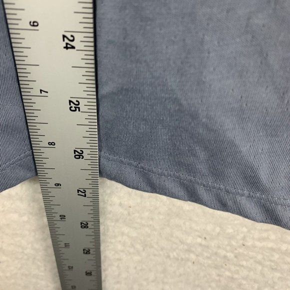 Nike Twist Tank Top Women's XL Blue Gray Yoga Racerback Pullover 7388 - Picture 8 of 9